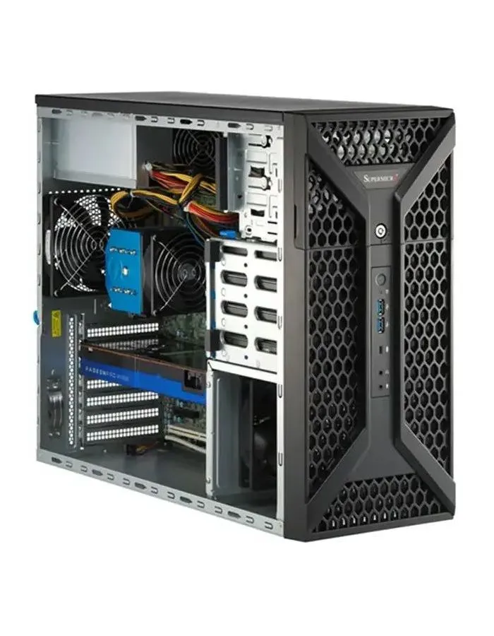 Серверная платформа Supermicro UP Workstation mini-tower 531A-IL (SYS-531A-IL) - фото 2