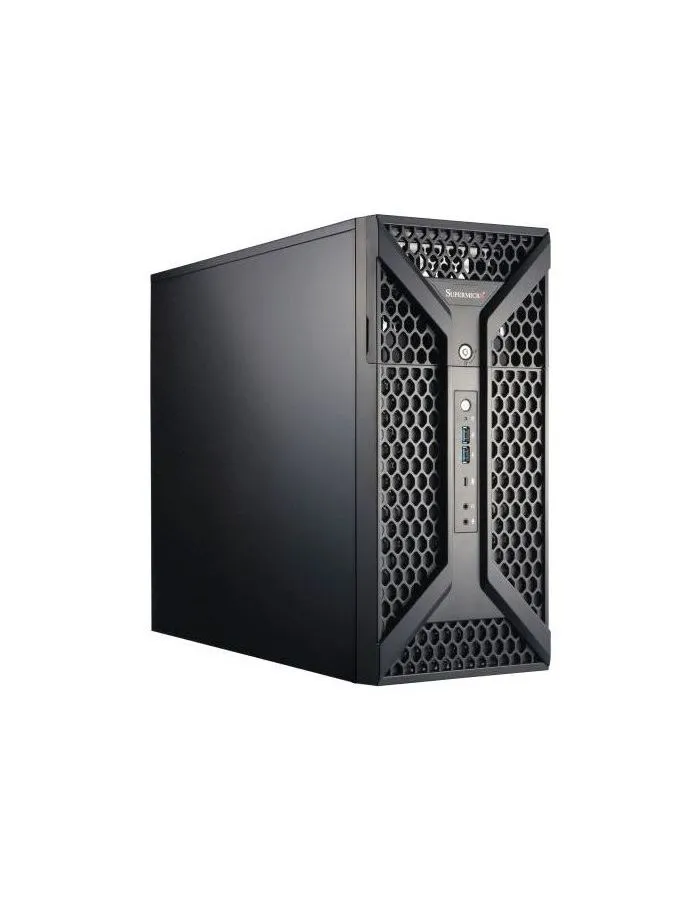 Серверная платформа Supermicro UP Workstation mini-tower 531A-IL (SYS-531A-IL) - фото 1