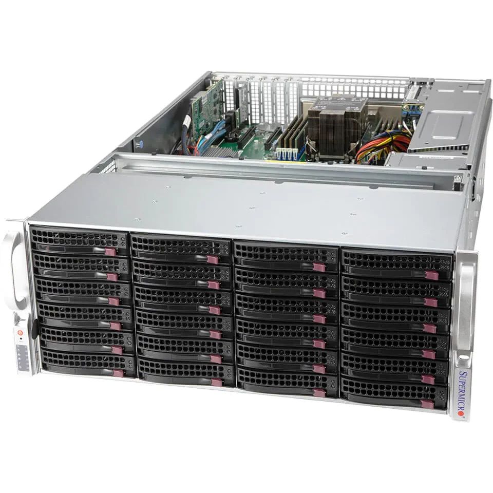 Серверная платформа Supermicro SuperStorage 4U Server 540P-E1CTR36L noCPU (SSG-540P-E1CTR36L)