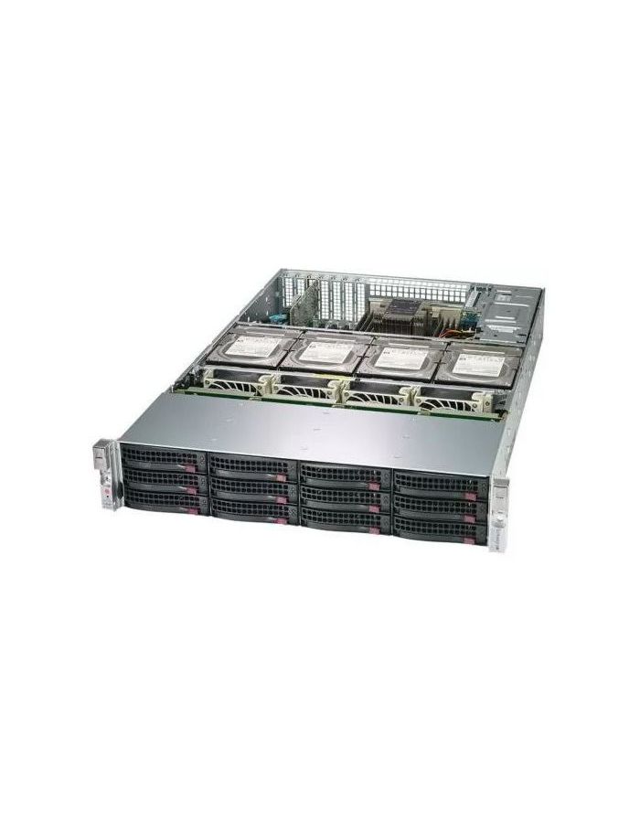 Серверная платформа Supermicro SuperStorage 2U Server 620P-ACR16L noCPU (SSG-620P-ACR16L)