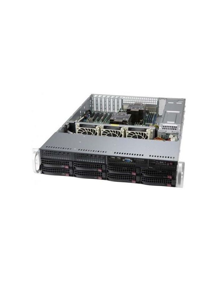 

Серверная платформа Supermicro SuperServer 2U 620P-TRT noCPU (SYS-620P-TRT)