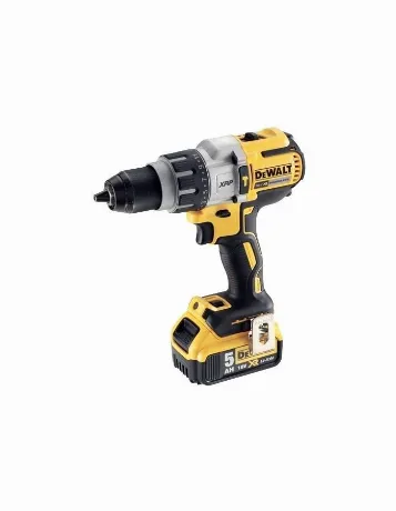 Дрель-шуруповерт аккумуляторная DeWalt DCD996P2