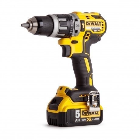 

Дрель-шуруповерт аккумуляторная DeWalt DCD796P2