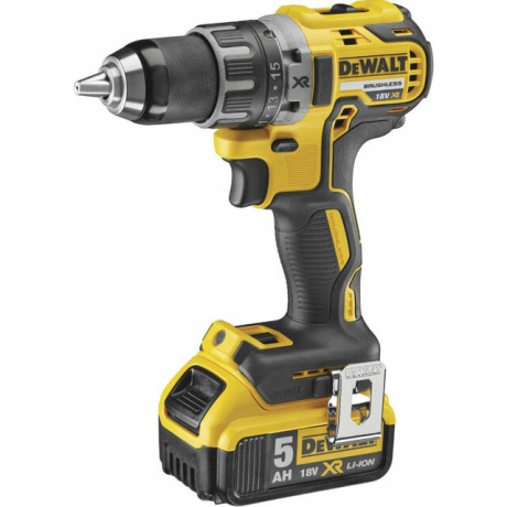 Дрель-шуруповерт аккумуляторная DeWalt DCD791P2