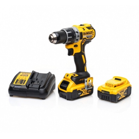 Дрель-шуруповерт аккумуляторная DeWalt DCD791P2 - фото 3
