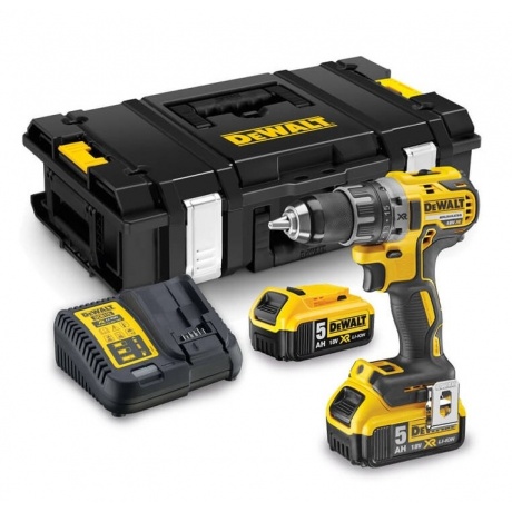 Дрель-шуруповерт аккумуляторная DeWalt DCD791P2 - фото 5