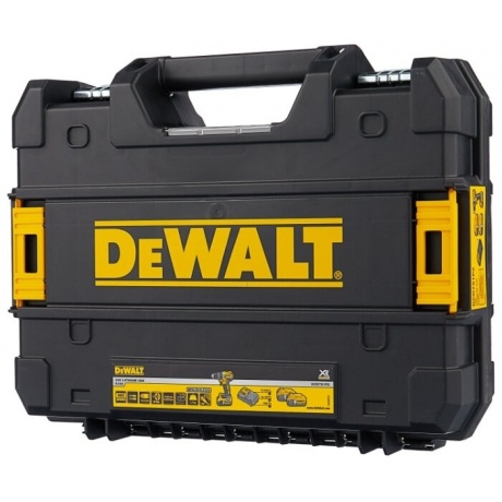 Дрель-шуруповерт аккумуляторная DeWalt DCD791P2 - фото 8