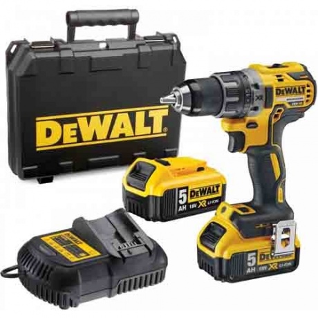 Дрель-шуруповерт аккумуляторная DeWalt DCD791P2 - фото 9