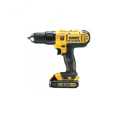 Дрель-шуруповерт аккумуляторная DeWalt DCD776S2