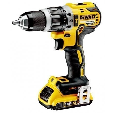 Дрель-шуруповерт аккумуляторная DeWalt DCD796D2 - фото 1