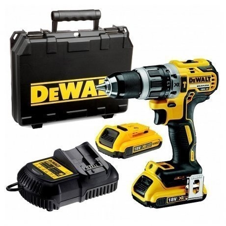 Дрель-шуруповерт аккумуляторная DeWalt DCD796D2 - фото 2