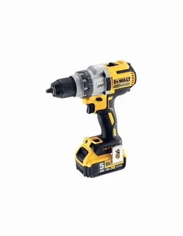 Дрель-шуруповерт аккумуляторная DeWalt DCD991P2