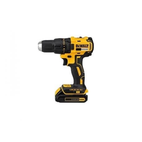 Дрель-шуруповерт бесщеточная Dewalt DCD777S2T-QW - фото 1