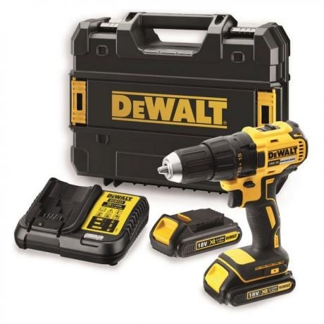 Дрель-шуруповерт бесщеточная Dewalt DCD777S2T-QW - фото 2