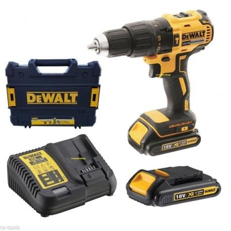 Дрель-шуруповерт бесщеточная Dewalt DCD778S2T-QW - фото 2