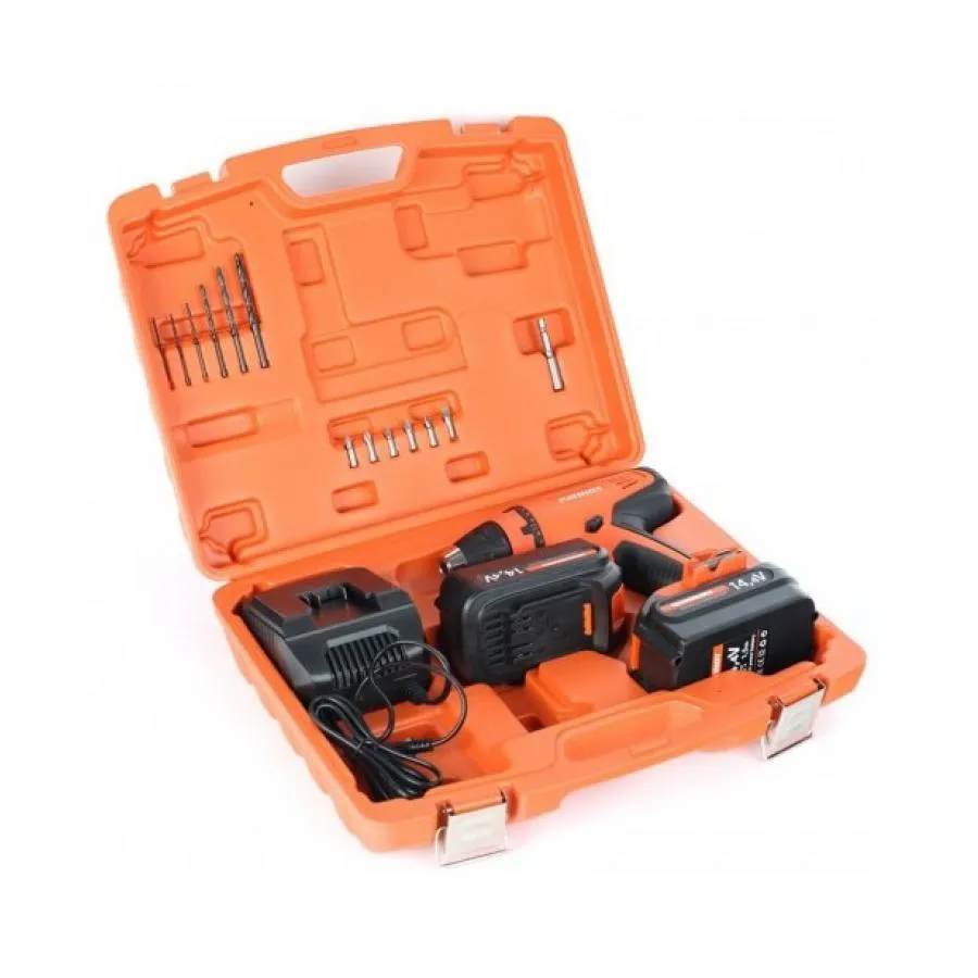 Дрель-шуруповерт аккумуляторная Patriot BR 140Li 180301520 - фото 2