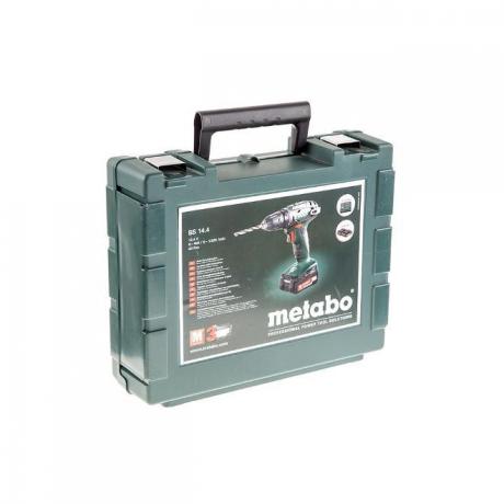Шуруповерт аккумуляторный Metabo BS 14.4 602206530 - фото 4