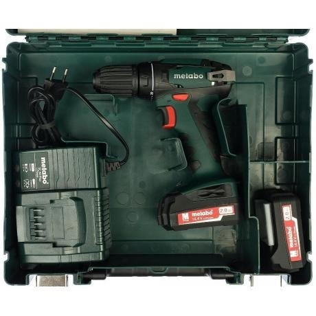Шуруповерт аккумуляторный Metabo BS 14.4 602206540 - фото 4