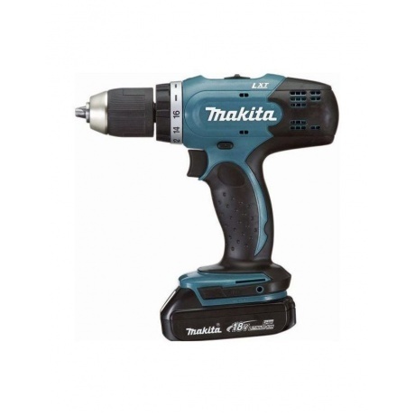 

Дрель-шуруповерт Makita DDF453SYE аккум. патрон:быстрозажимной (кейс в комплекте)