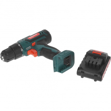 Дрель аккумуляторная Hammer ACD143Li 2.0 Premium - фото 3