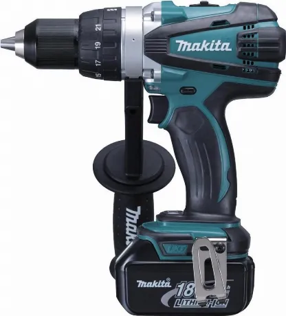 Дрель аккумуляторная Makita DDF458RFE