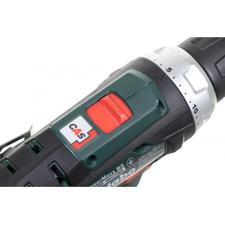 Дрель аккумуляторная Metabo PowerMaxx BS (600079550) - фото 11