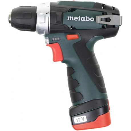 Дрель аккумуляторная Metabo PowerMaxx BS (600079550) - фото 3