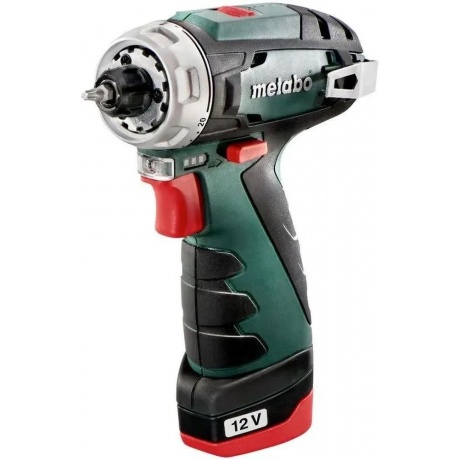 Дрель аккумуляторная Metabo PowerMaxx BS (600079550) - фото 5