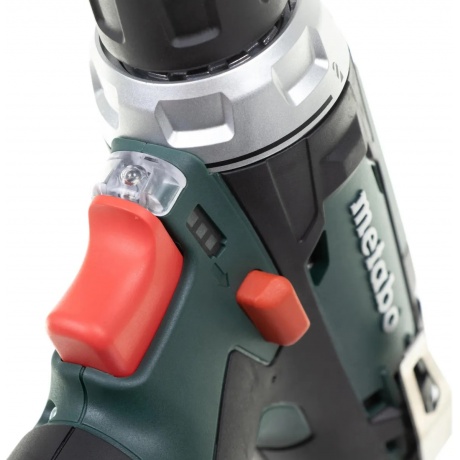 Дрель аккумуляторная Metabo PowerMaxx BS (600079550) - фото 8