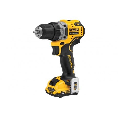 Дрель-шуруповерт бесщеточная аккумуляторная DeWalt DCD701D2-QW