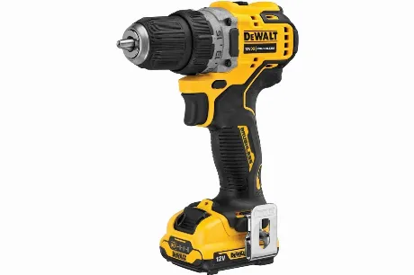 Дрель-шуруповерт бесщеточная аккумуляторная DeWalt DCD701D2-QW