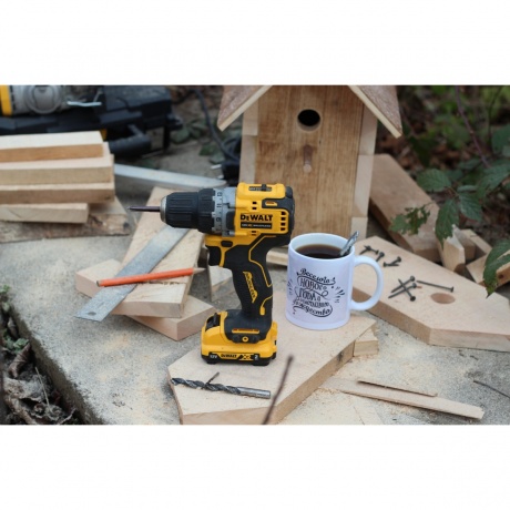 Дрель-шуруповерт бесщеточная аккумуляторная DeWalt DCD701D2-QW - фото 15