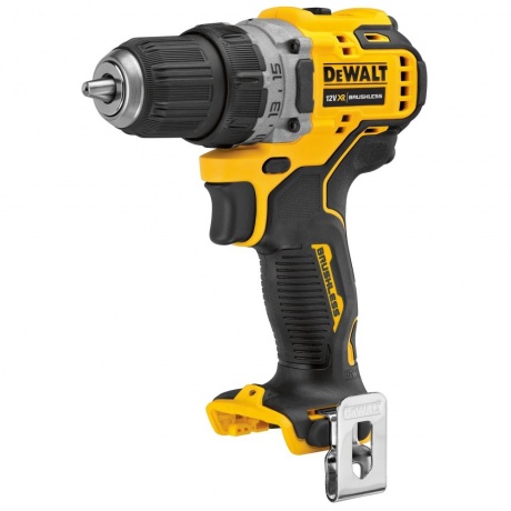 Дрель-шуруповерт бесщеточная аккумуляторная DeWalt DCD701D2-QW - фото 3