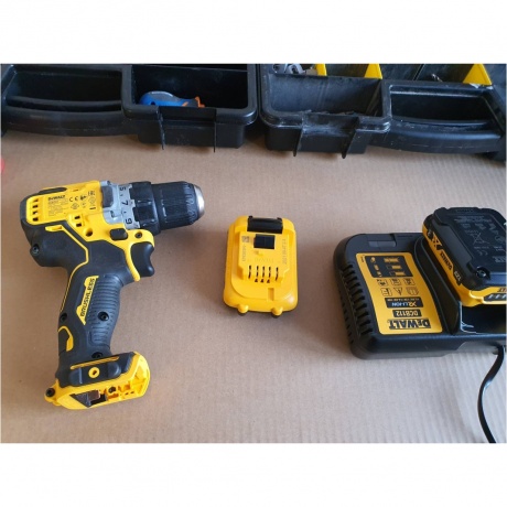 Дрель-шуруповерт бесщеточная аккумуляторная DeWalt DCD701D2-QW - фото 22