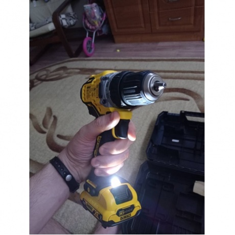 Дрель-шуруповерт бесщеточная аккумуляторная DeWalt DCD701D2-QW - фото 23