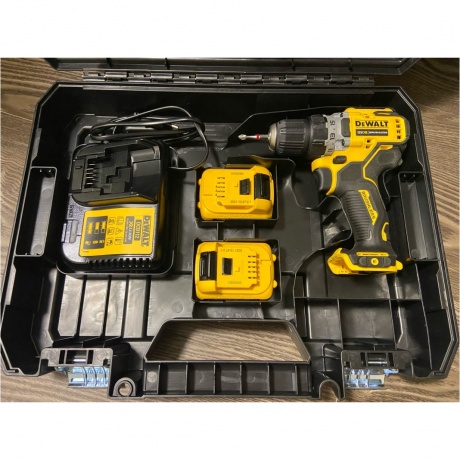 Дрель-шуруповерт бесщеточная аккумуляторная DeWalt DCD701D2-QW - фото 26