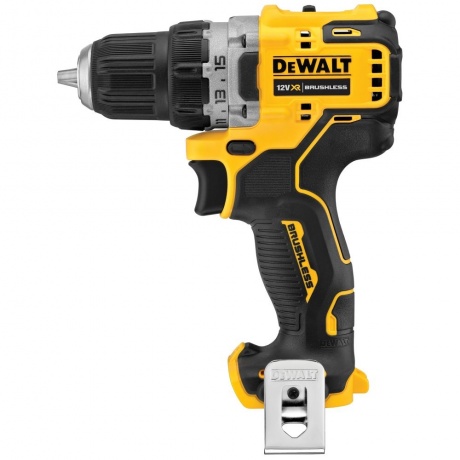 Дрель-шуруповерт бесщеточная аккумуляторная DeWalt DCD701D2-QW - фото 4