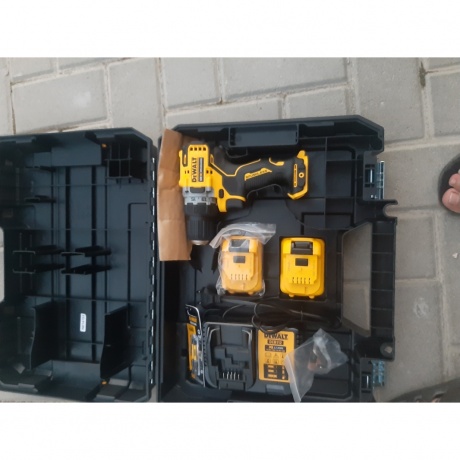 Дрель-шуруповерт бесщеточная аккумуляторная DeWalt DCD701D2-QW - фото 33