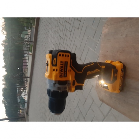 Дрель-шуруповерт бесщеточная аккумуляторная DeWalt DCD701D2-QW - фото 34