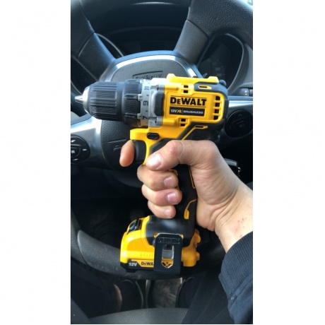 Дрель-шуруповерт бесщеточная аккумуляторная DeWalt DCD701D2-QW - фото 41