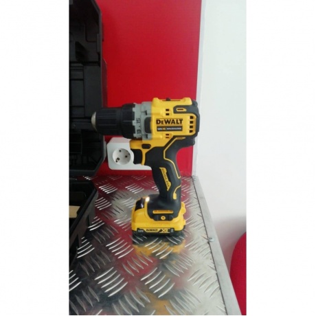 Дрель-шуруповерт бесщеточная аккумуляторная DeWalt DCD701D2-QW - фото 45