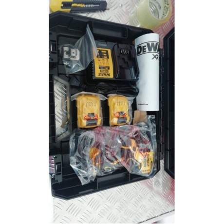 Дрель-шуруповерт бесщеточная аккумуляторная DeWalt DCD701D2-QW - фото 46