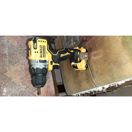 Дрель-шуруповерт бесщеточная аккумуляторная DeWalt DCD701D2-QW - фото 47
