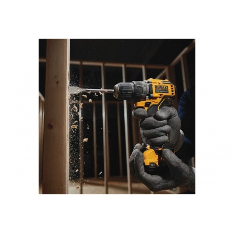 Дрель-шуруповерт бесщеточная аккумуляторная DeWalt DCD701D2-QW - фото 9