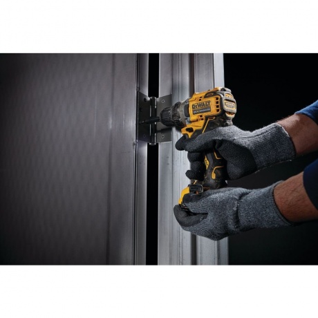 Дрель-шуруповерт бесщеточная аккумуляторная DeWalt DCD701D2-QW - фото 10