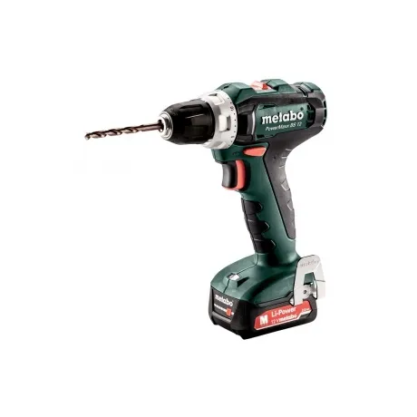 Дрель-шуруповерт аккумуляторная Metabo PowerMaxx BS 12 (60103650...