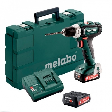 Дрель-шуруповерт аккумуляторная Metabo PowerMaxx BS 12 (601036500) - фото 4