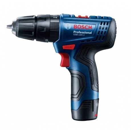 

Шуруповерт аккумуляторный Bosch GSB 120 Li (06019G8100)