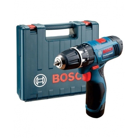 Шуруповерт аккумуляторный Bosch  GSB 120 Li (06019G8100) - фото 2