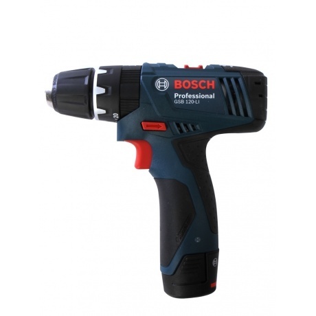 Шуруповерт аккумуляторный Bosch  GSB 120 Li (06019G8100) - фото 3